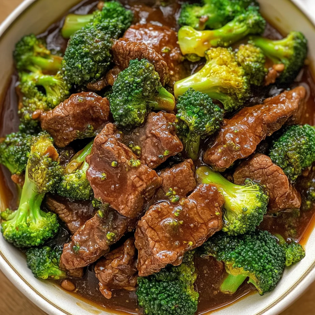 Beef and Broccoli