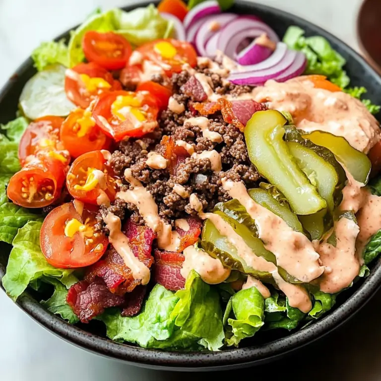 Big Mac Salad