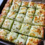 Cheesy Zucchini Breadsticks