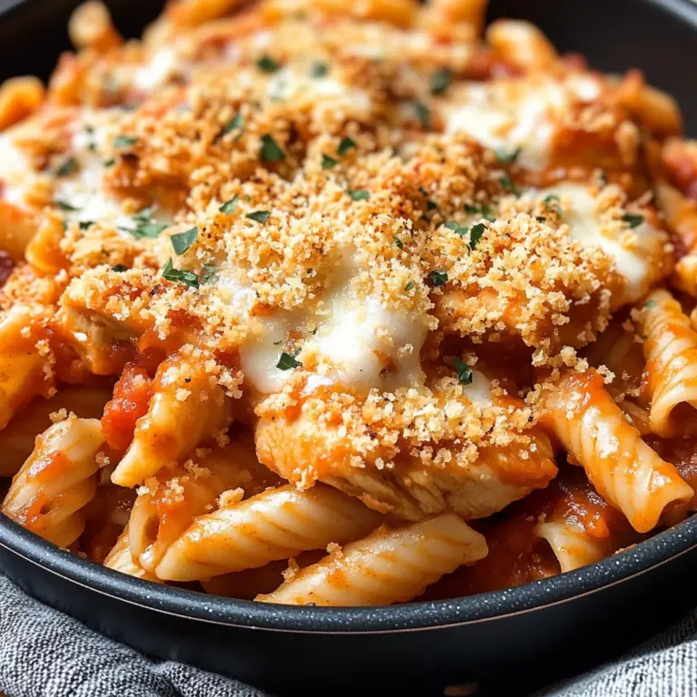 Chicken Parmesan Pasta