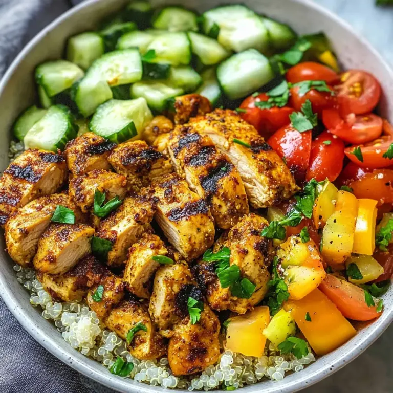 Chicken Shawarma Bowl
