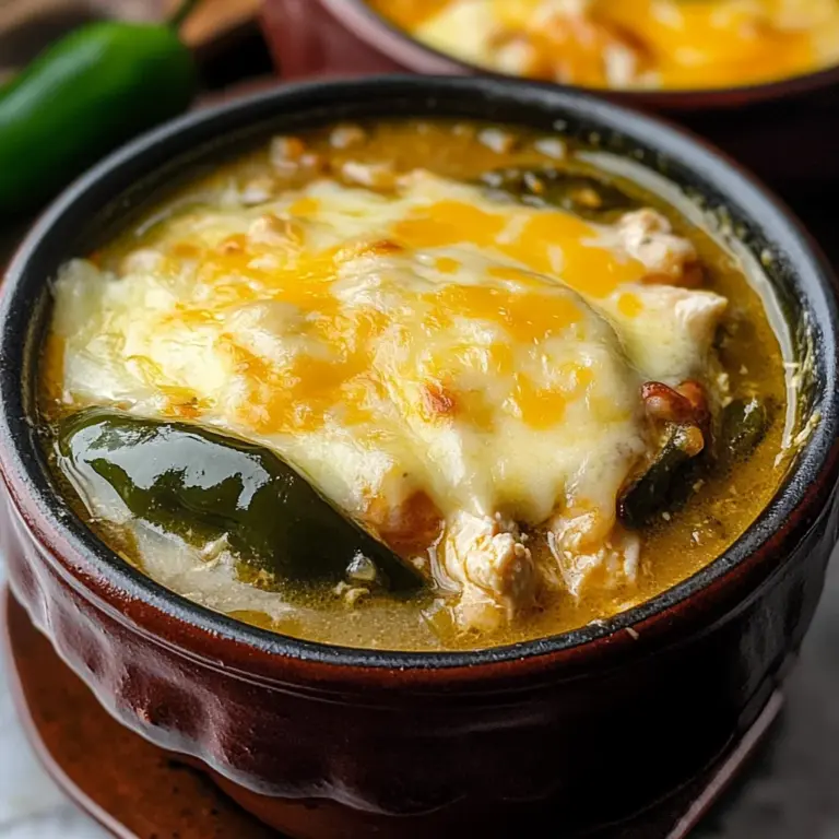 Chile Relleno Soup Recipe