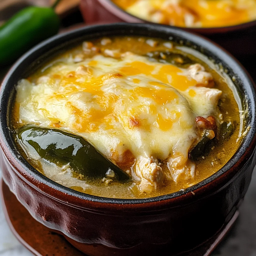 Chile Relleno Soup Recipe