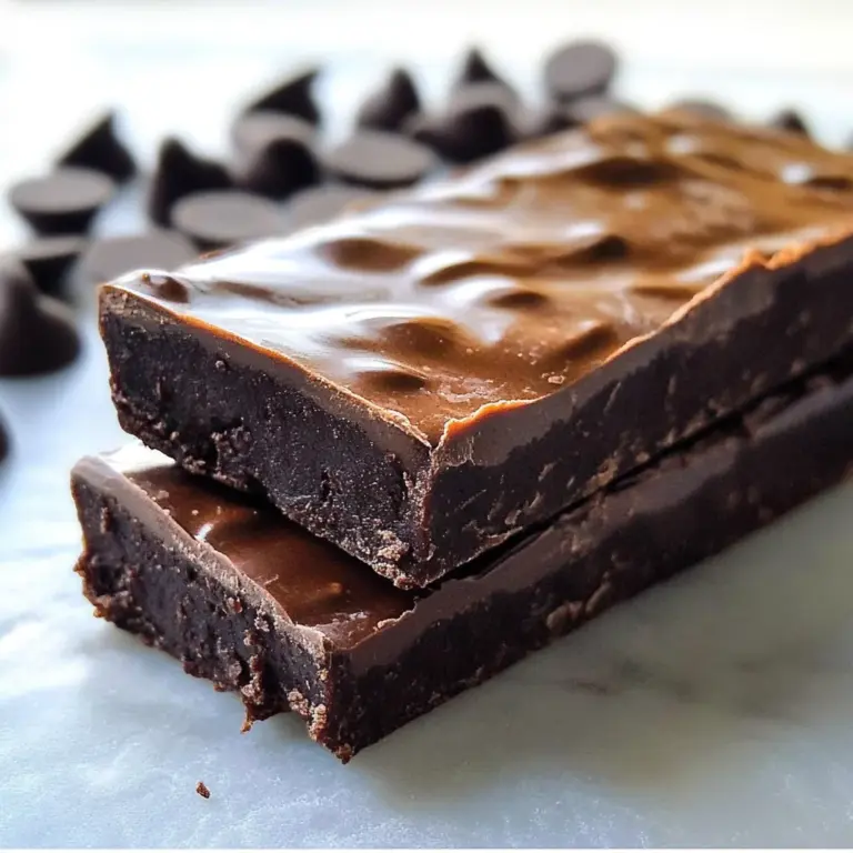 Chocolate Workout Bars