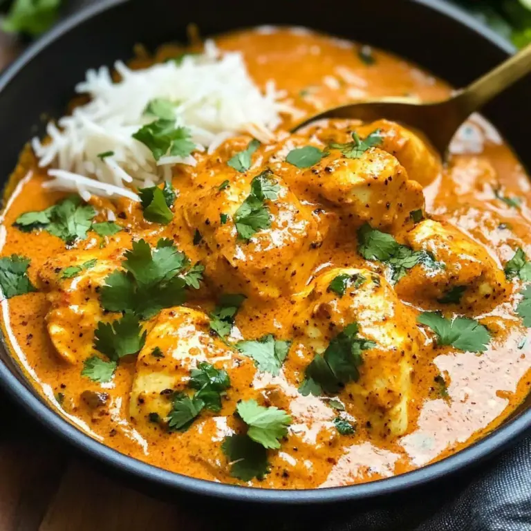 Dairy Free Butter Chicken