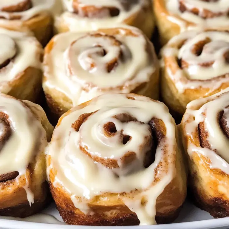Easy, Gluten-Free Cinnamon Rolls
