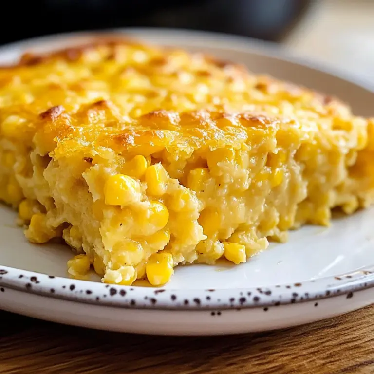 Easy Gluten-Free Corn Casserole (Dairy-Free)