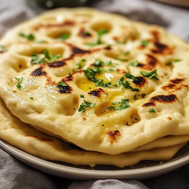 Easy Naan Bread Recipe
