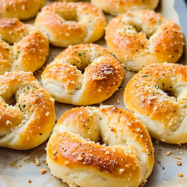 Garlic Knots