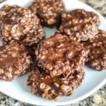 Gluten-Free No Bake Cookies (Dairy-Free)