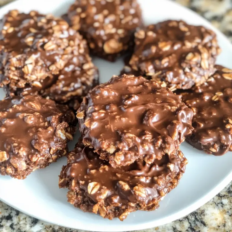 Gluten-Free No Bake Cookies (Dairy-Free)