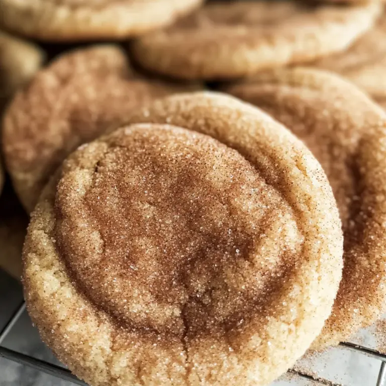 Gluten Free Snickerdoodles