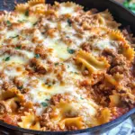 Healthy One Pot Skillet Lasagan