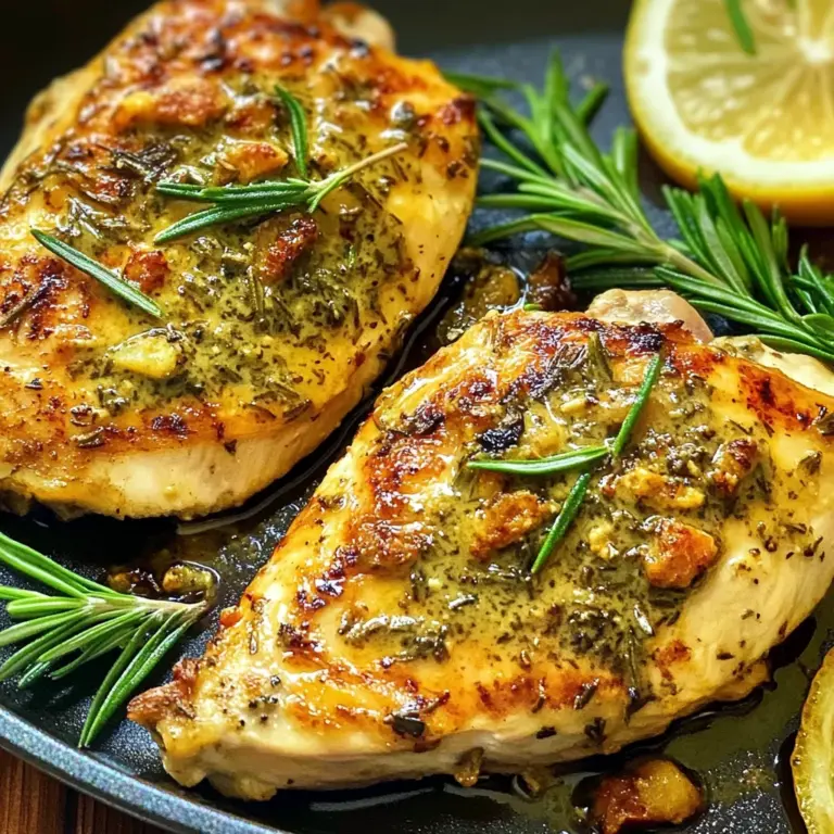 Heart Healthy Rosemary Chicken Dijon