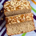 Honey Oat Bread (Gluten-Free, Dairy-Free Option)