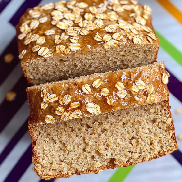 Honey Oat Bread (Gluten-Free, Dairy-Free Option)