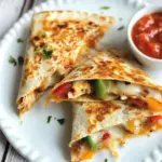 Keto Chicken Quesadilla