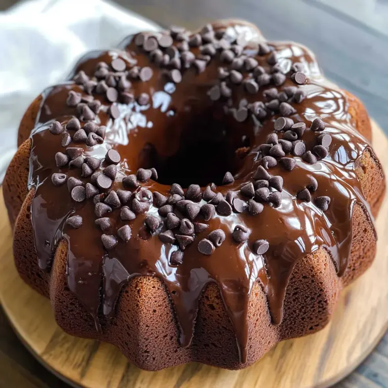 Keto Chocolate Ricotta Cake Recipe