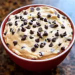 Keto Cookie Dough Dip
