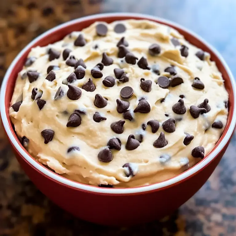 Keto Cookie Dough Dip