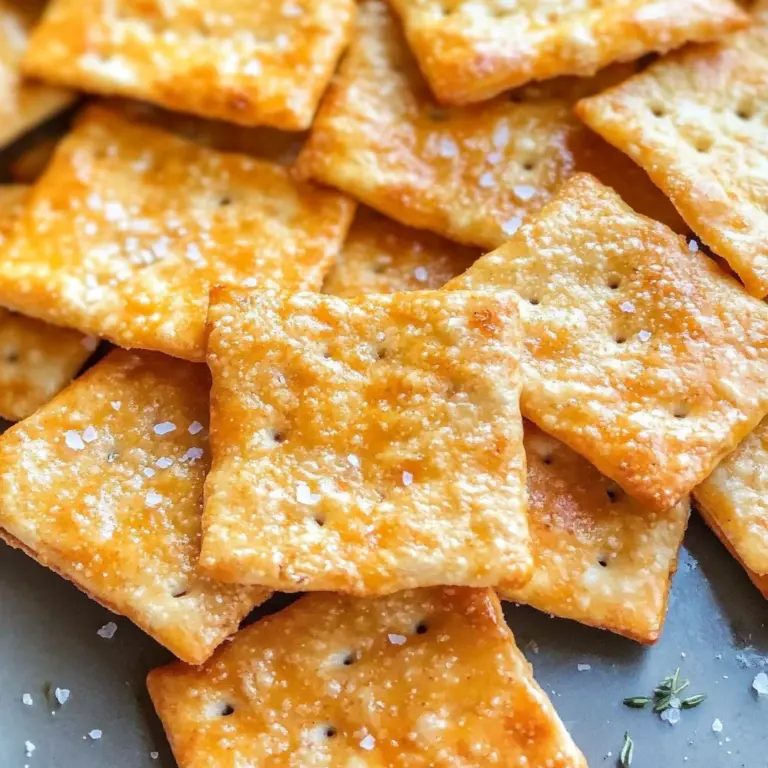 Keto Crackers (2 ingredients!)