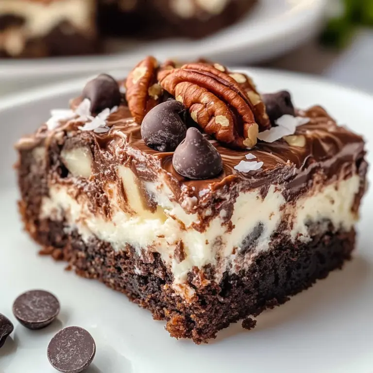 Keto Earthquake Cake Recipe