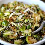 Keto Shredded Brussels Sprouts