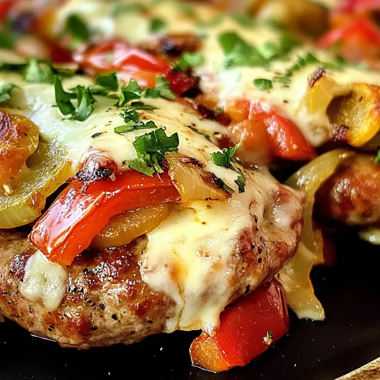 Loaded Italian Sausages