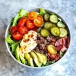 Low-Carb Burger Bowl