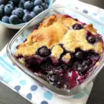 Low Carb Keto Blueberry Cobbler