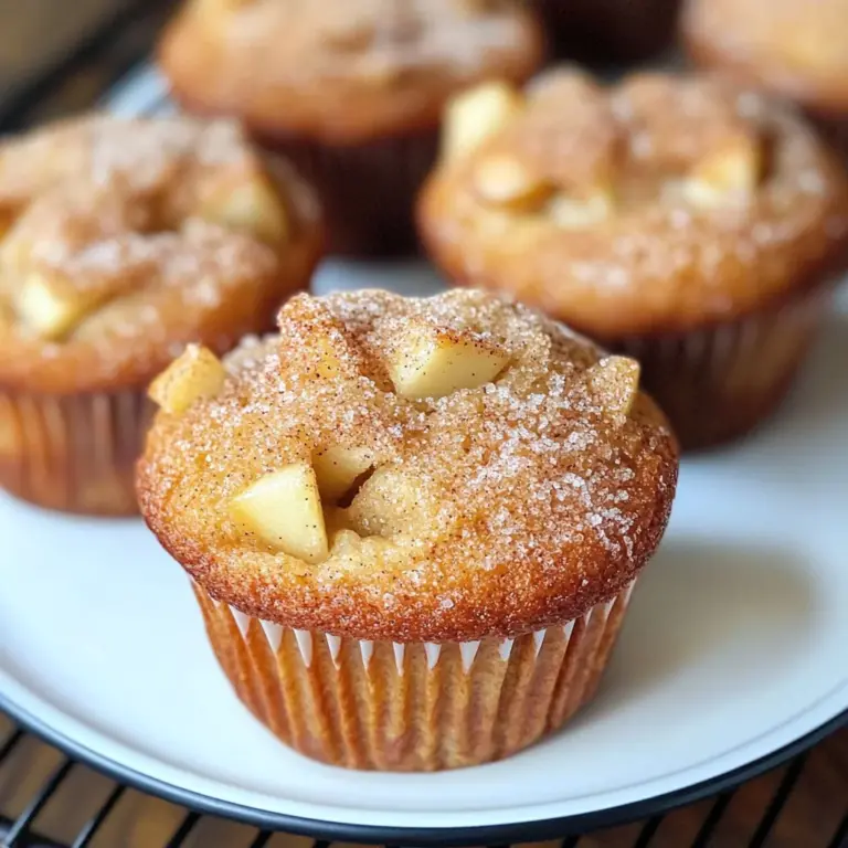 Mini Gluten Free Vegan Apple Muffins