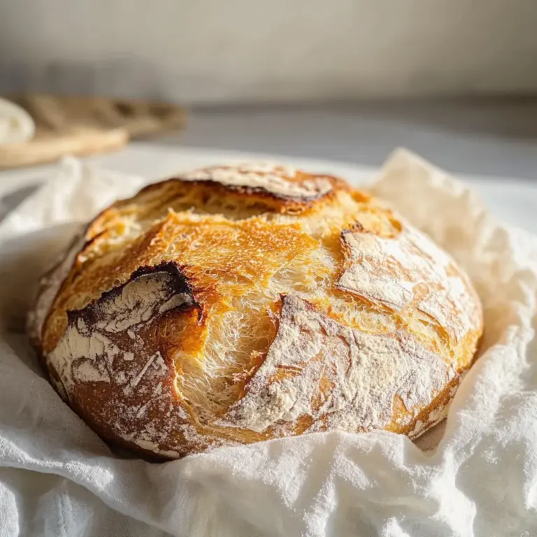 No-Knead Gluten-Free Bread