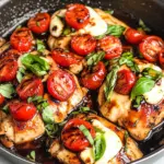 One Pan Balsamic Chicken