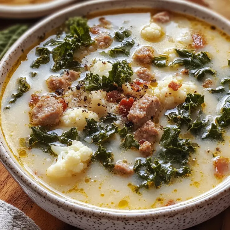 One Pot Zuppa Toscana