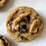 Peanut Butter Chickpea Cookies