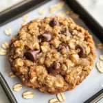 Peanut Butter Oatmeal Chocolate Chip Cookies