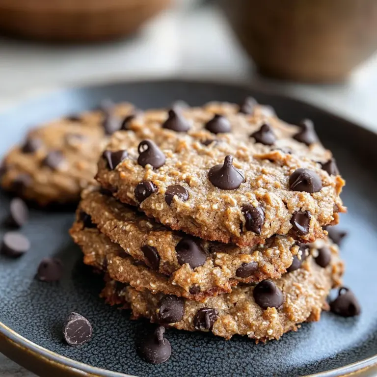Peanut Butter Protein Cookies