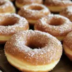 Perfect Vegan Doughnuts Made with Yeast (Vegan Donut Recipe)