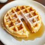 Protein Waffles Recipe - 41 grams of Protein!