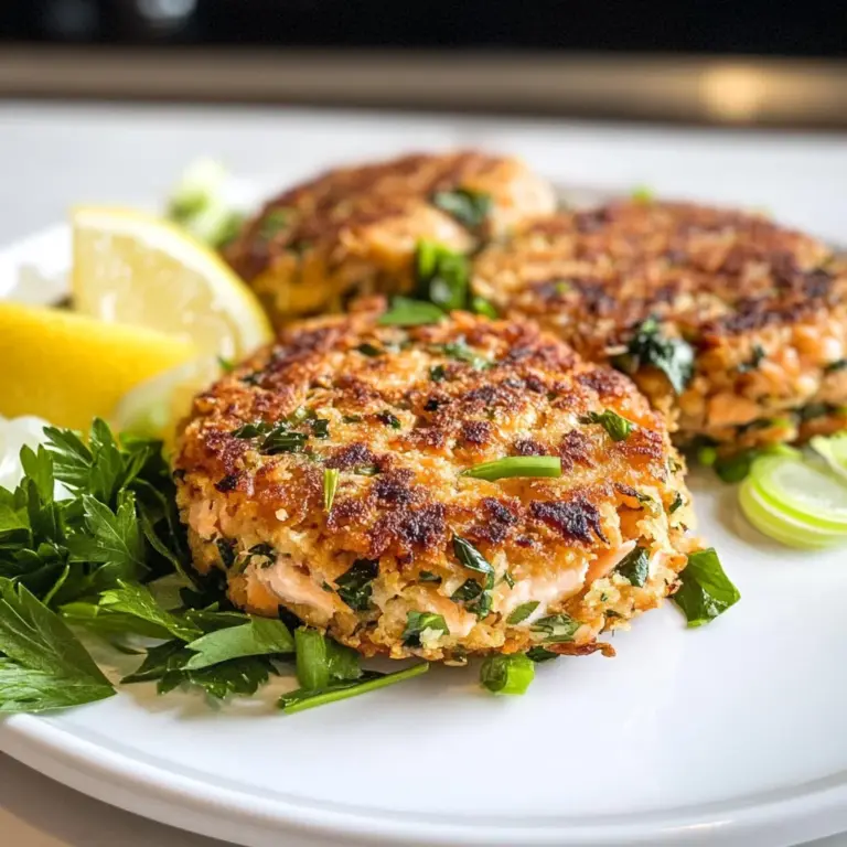 Salmon Patties