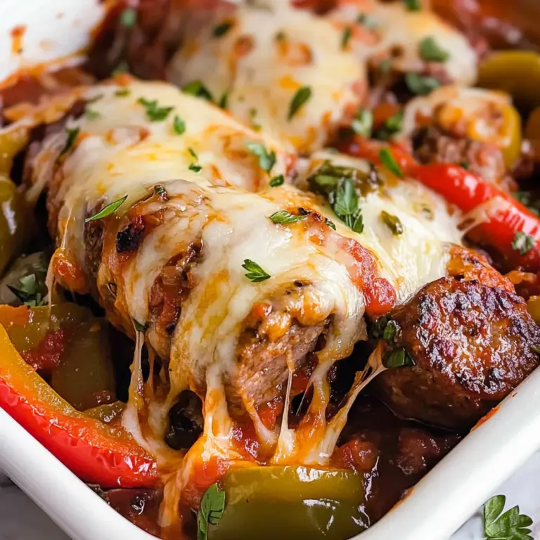 Slow Cooker Sausage and Peppers and onions