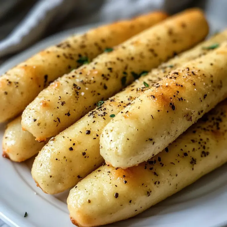 Soft Gluten-Free Breadsticks (Extra Easy)
