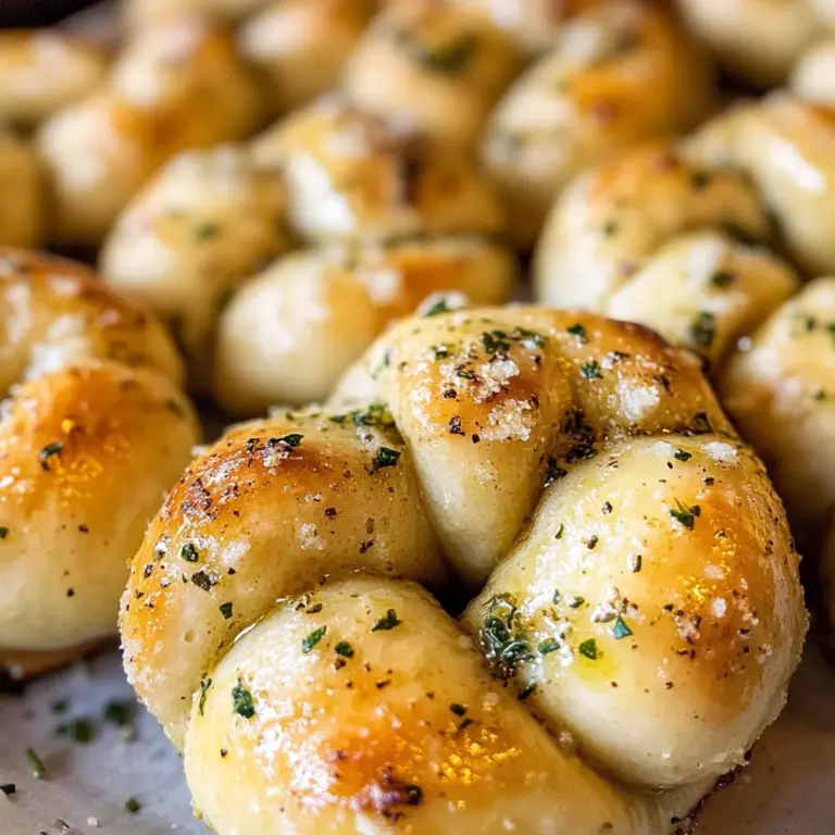 Soft Gluten-Free Garlic Knots (Under 1 Hour)