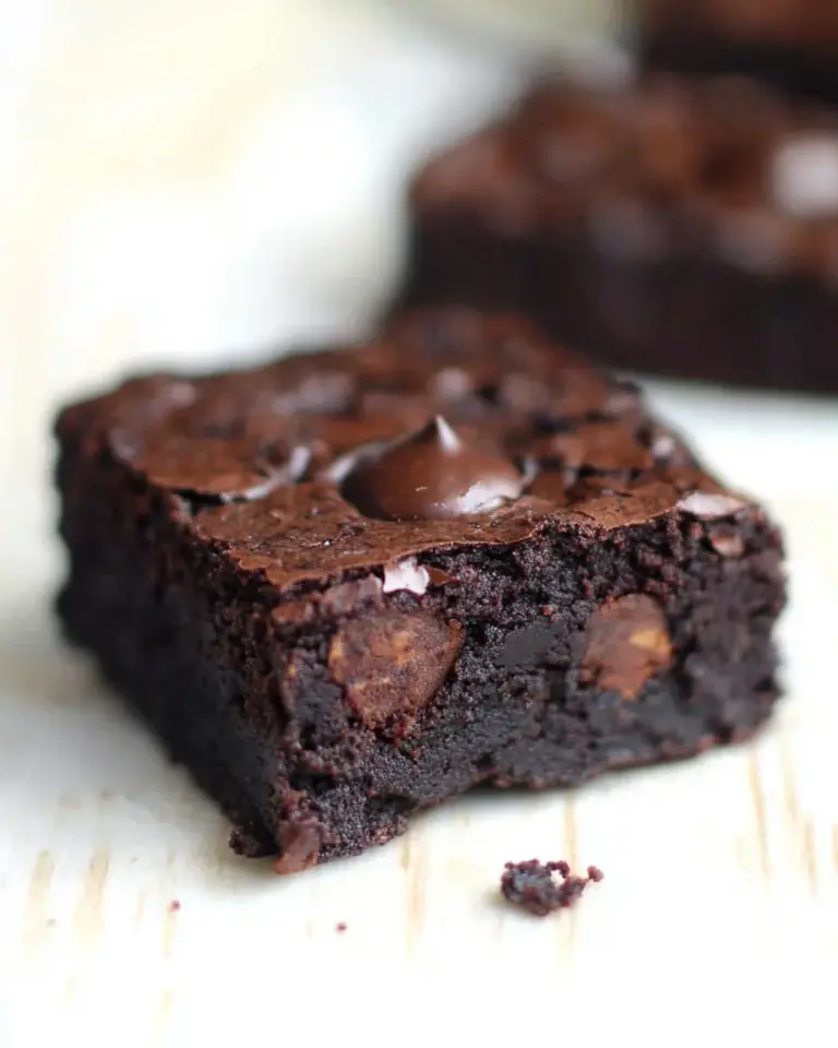 Sweet Potato Brownies