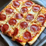 Viral Cottage Cheese Flatbread Pizza