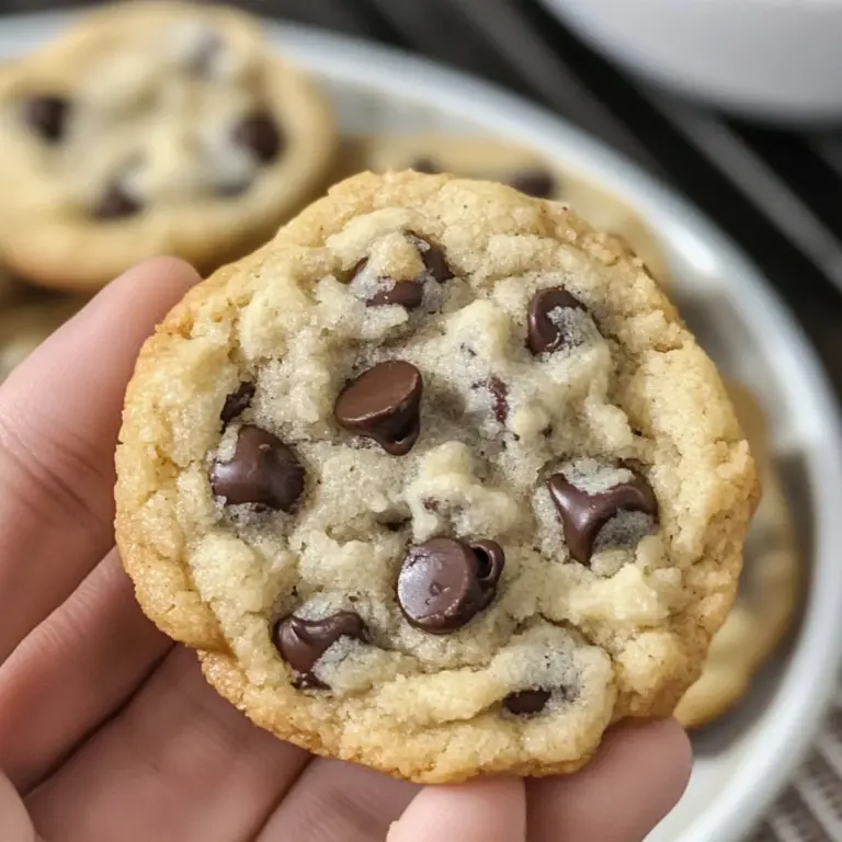 Yogurt Chocolate Chip Cookies