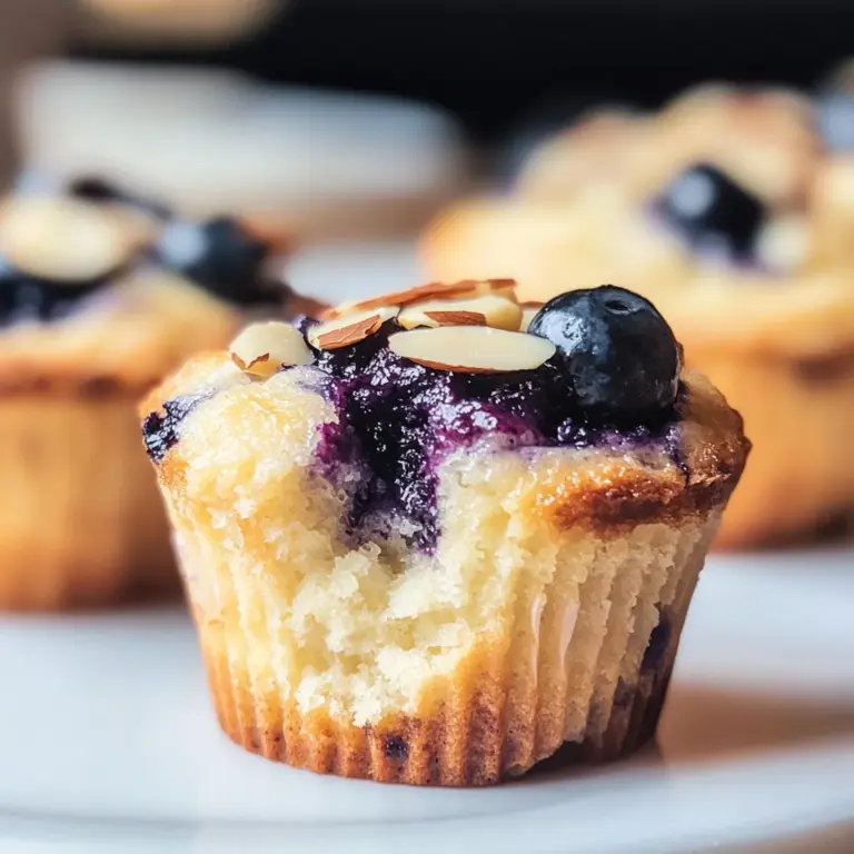 Blueberry Cream Cheese Muffins