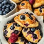 Blueberry Protein Breakfast Pastries
