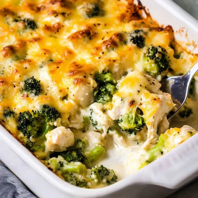 Chicken Broccoli Bake