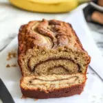 Cinnamon Swirl Banana Bread (gluten-free, dairy-free option)